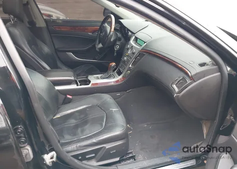 2012 Cadillac Cts Luxury from USA, damaged, VIN 1G6DG5E5XC0130096